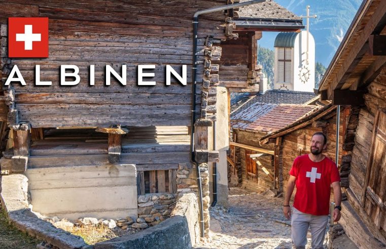 Exploring The Charm Of Albinen Switzerland