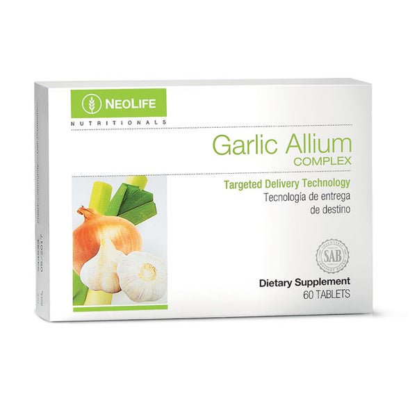 Exploring The Garlic Allium Complex Benefits