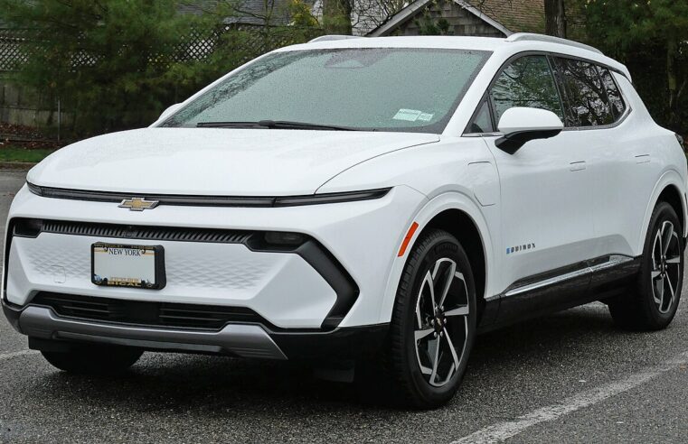 GM EV Sales Collapse: Equinox EV Plummets 92% in U.S.