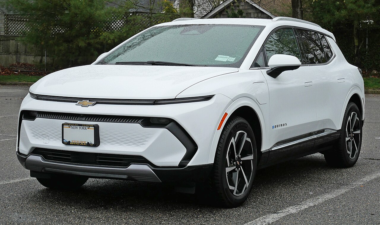 GM EV Sales Collapse: Equinox EV Plummets 92% in U.S.